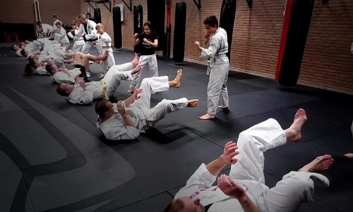 D-JITSU self-defense — BJJ in Wilgenwende, Dordrecht