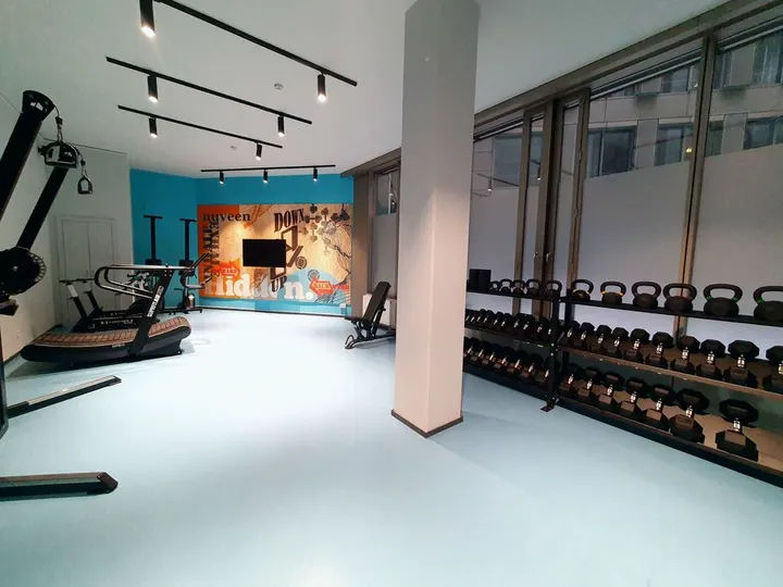 HiddenGyms. Mafinex — Fitnessstudio in Lindenhof, Mannheim