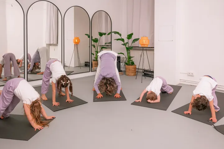 OCTOKIDS Kinderyoga Prenzlauer Berg Kids 3-7 Jahre — yoga-studio in Prenzlauer Berg, Berlin — 2