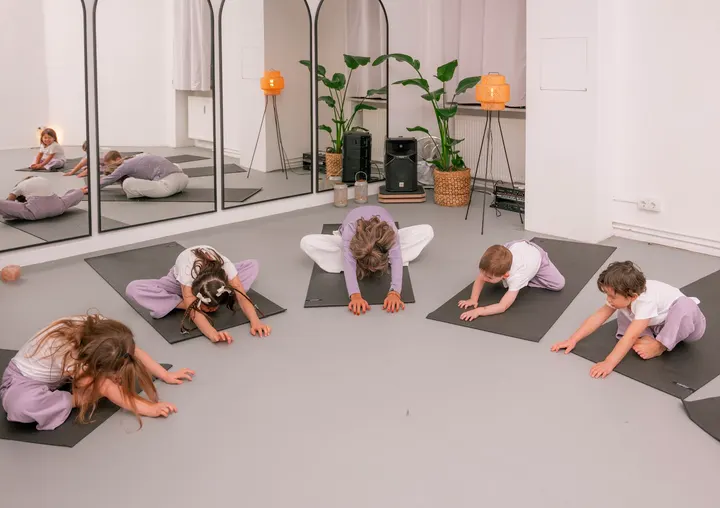 OCTOKIDS Kinderyoga Prenzlauer Berg Kids 3-7 Jahre — Yoga in Prenzlauer Berg, Berlin