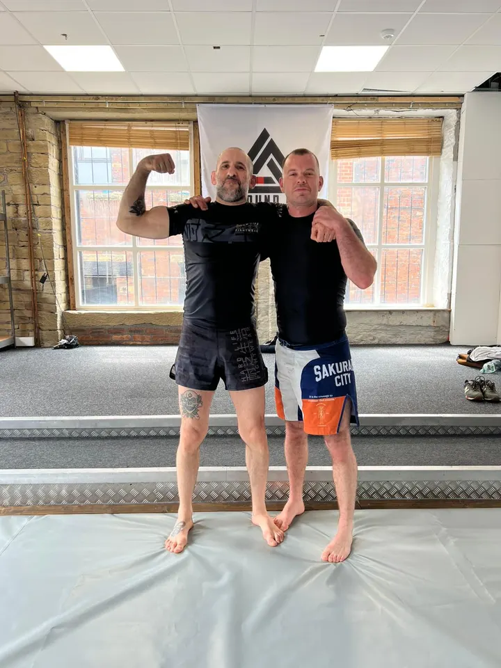 Ground Up Jiujitsu — bjj-studio in Blackley, Elland — 2
