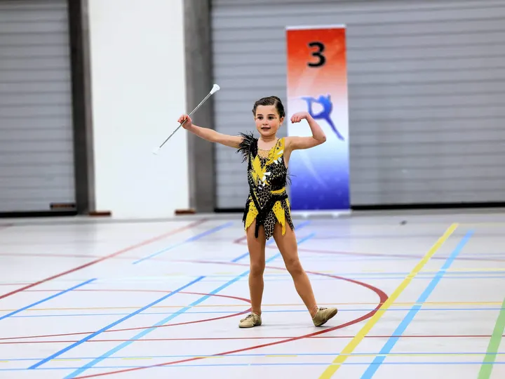 Twirlvereniging papillon — dans-studio in Woudhuis, Apeldoorn — 3