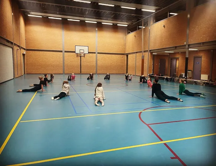 Twirlvereniging papillon — dans-studio in Apeldoorn — 3