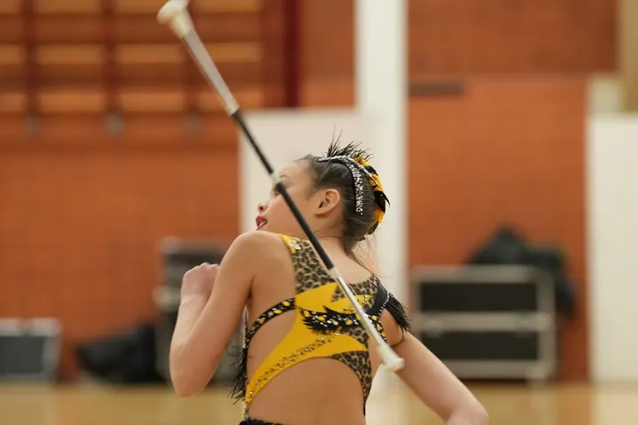 Twirlvereniging papillon — dans-studio in Apeldoorn — 5