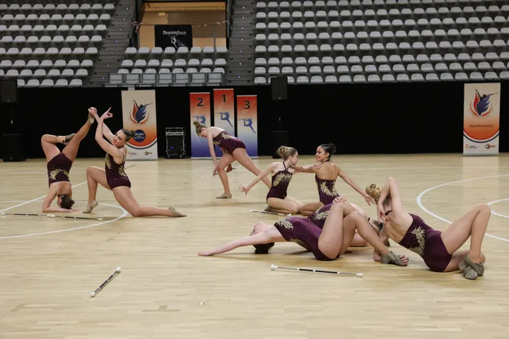 Twirlvereniging papillon — Dans in Woudhuis, Apeldoorn