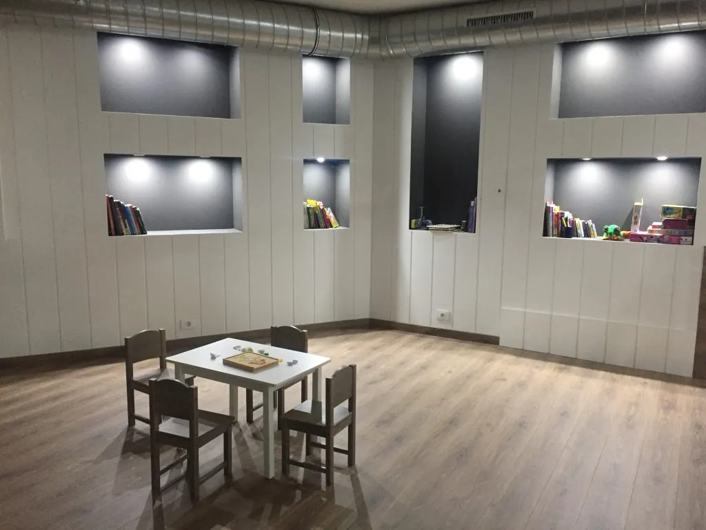 Inés Núñez — baile-studio i Cangas — 2