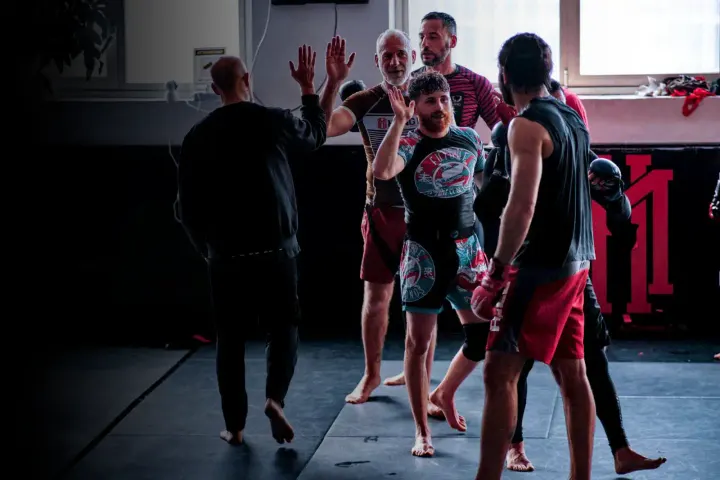 Hung Mun MMA Studio — MMA a Aurelio, Roma