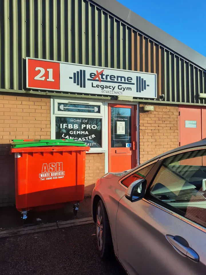 Extreme Legacy Gym — fitness studio in Walsall — 2