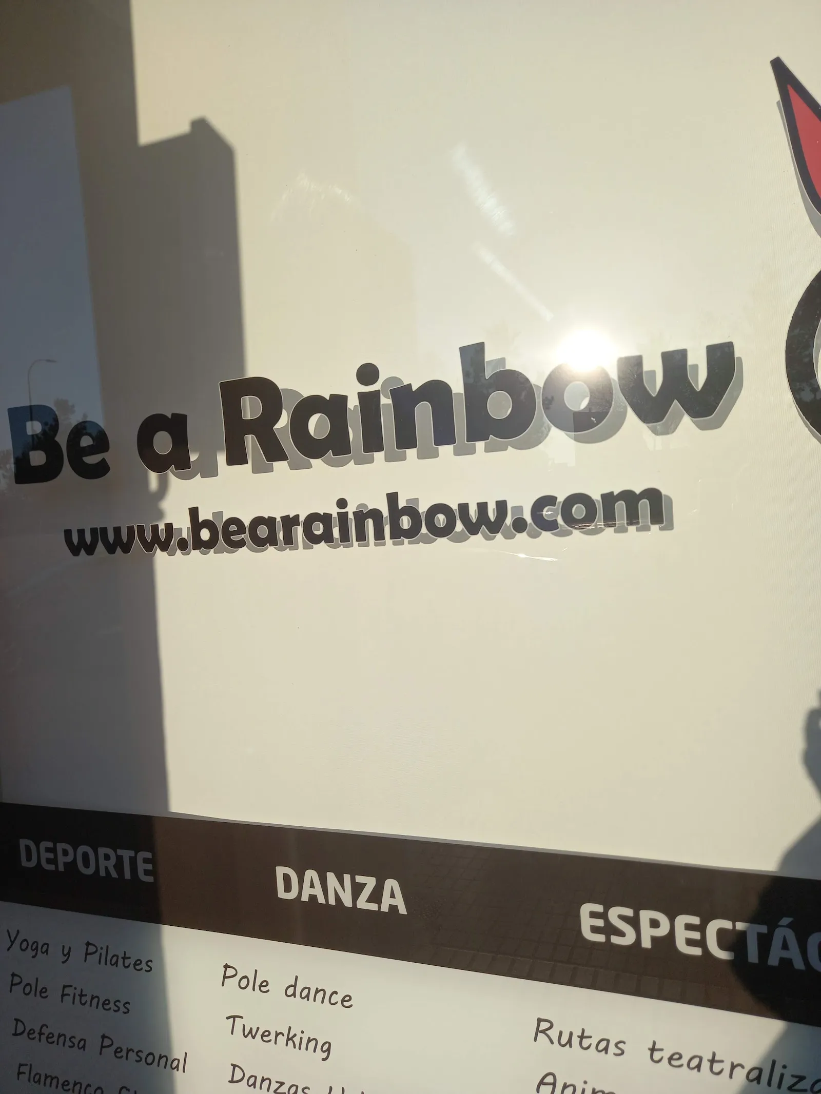 BE A RAINBOW — baile-studio en Badajoz — 4