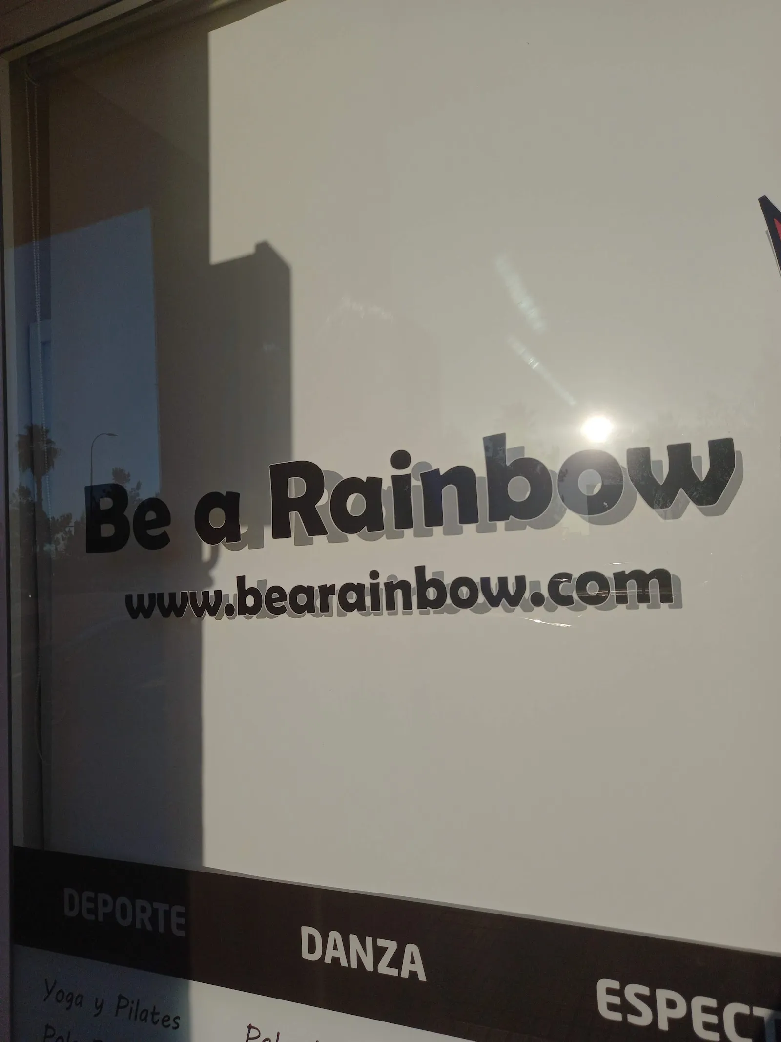 BE A RAINBOW — baile-studio en Badajoz — 5