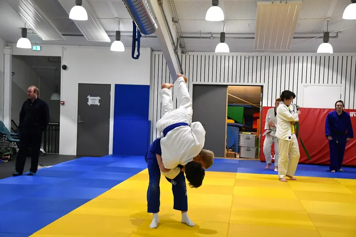 Stavanger Judoklubb — Kampsport i Hillevåg, Stavanger