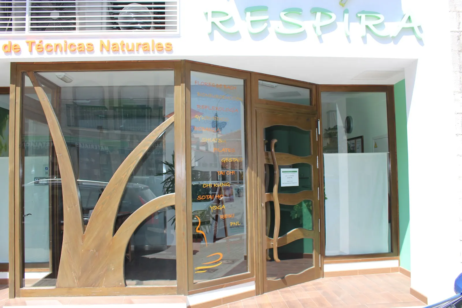 Espacio Vital RESPIRA - Centro de Yoga y Terápias naturales — yoga-studio en Baza — 3