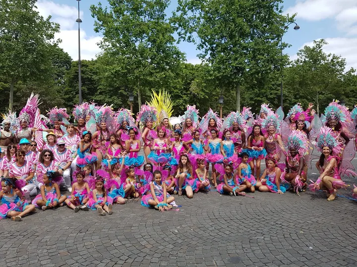 École de Samba Davina — danse-studio à Quartier de la Villette, Paris — 2