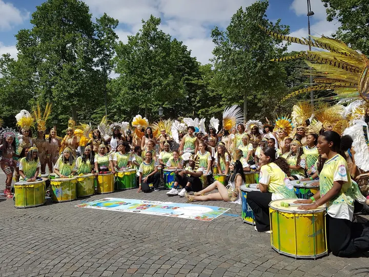 École de Samba Davina — danse-studio à Quartier de la Villette, Paris — 3