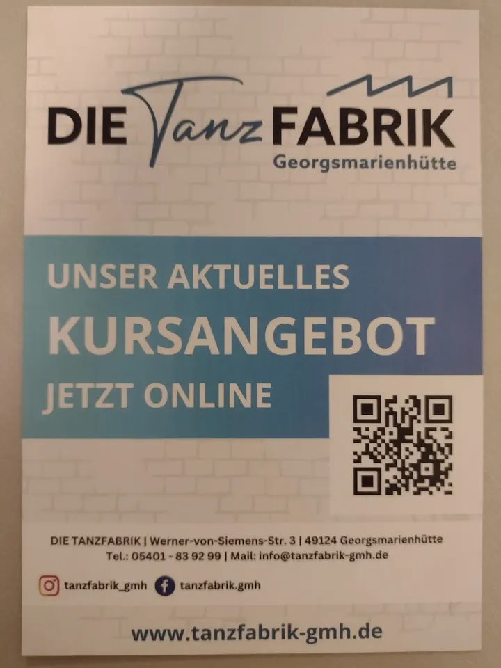 Die Tanzfabrik Georgsmarienhütte — tanz-studio in Georgsmarienhütte — 4