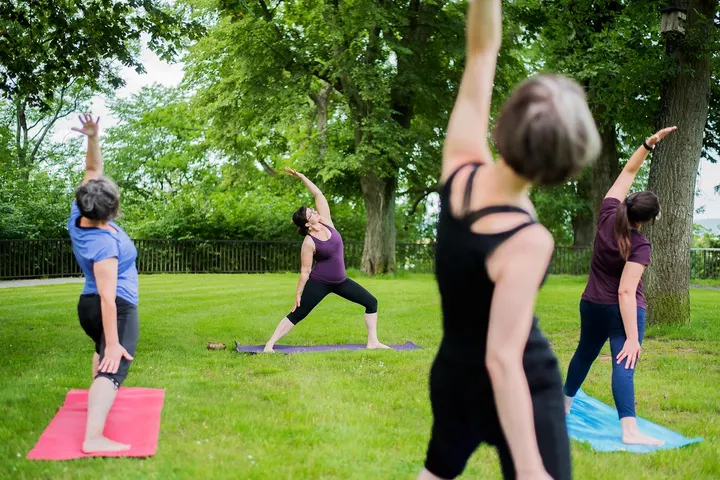 Yoga im Burgwald — yoga-studio in Burgwald-Ernsthausen — 2