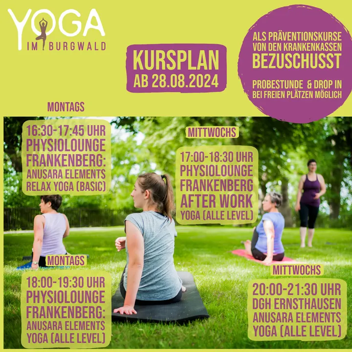 Yoga im Burgwald — yoga-studio in Burgwald-Ernsthausen — 4