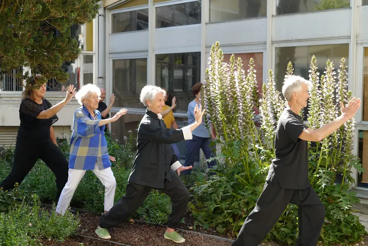 Association Souffle TaiJi QiGong — Méditation à Quartier de la Grand'Mare, Rouen