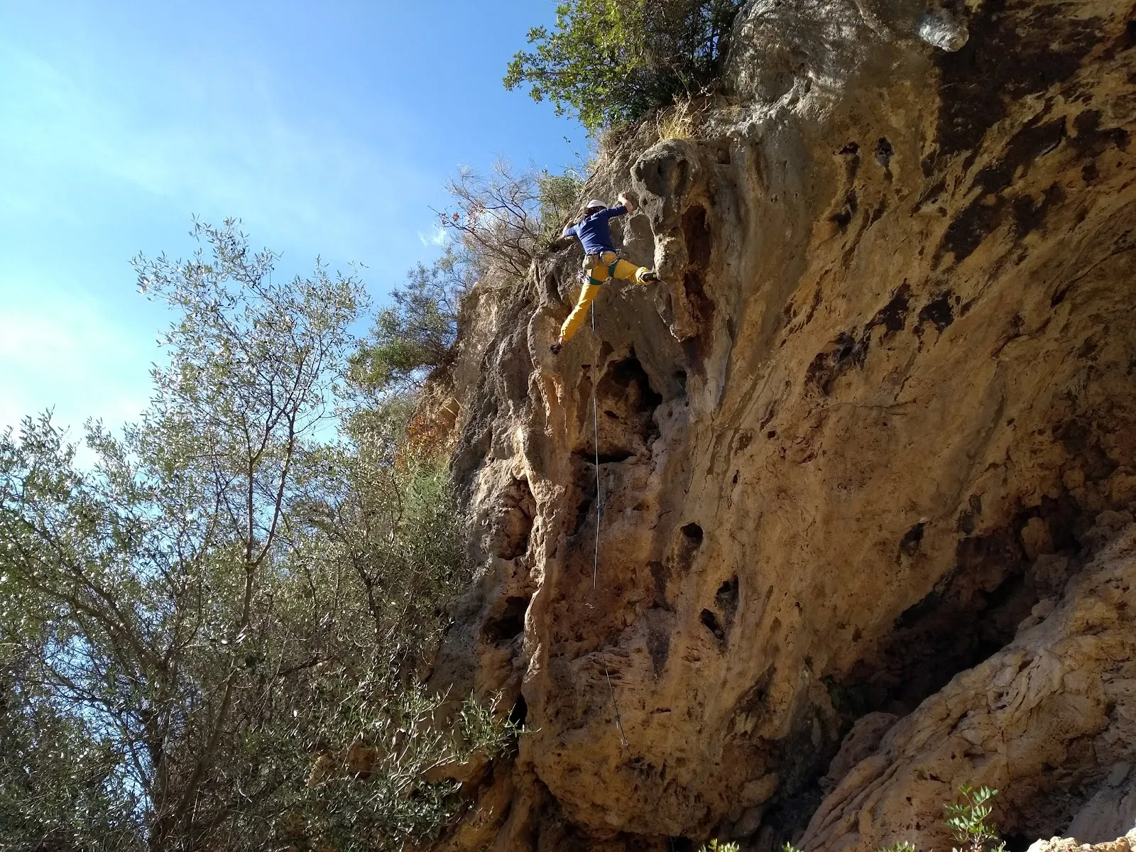 Escalada Puerto Rico. — escalada-studio en Marbella — 2