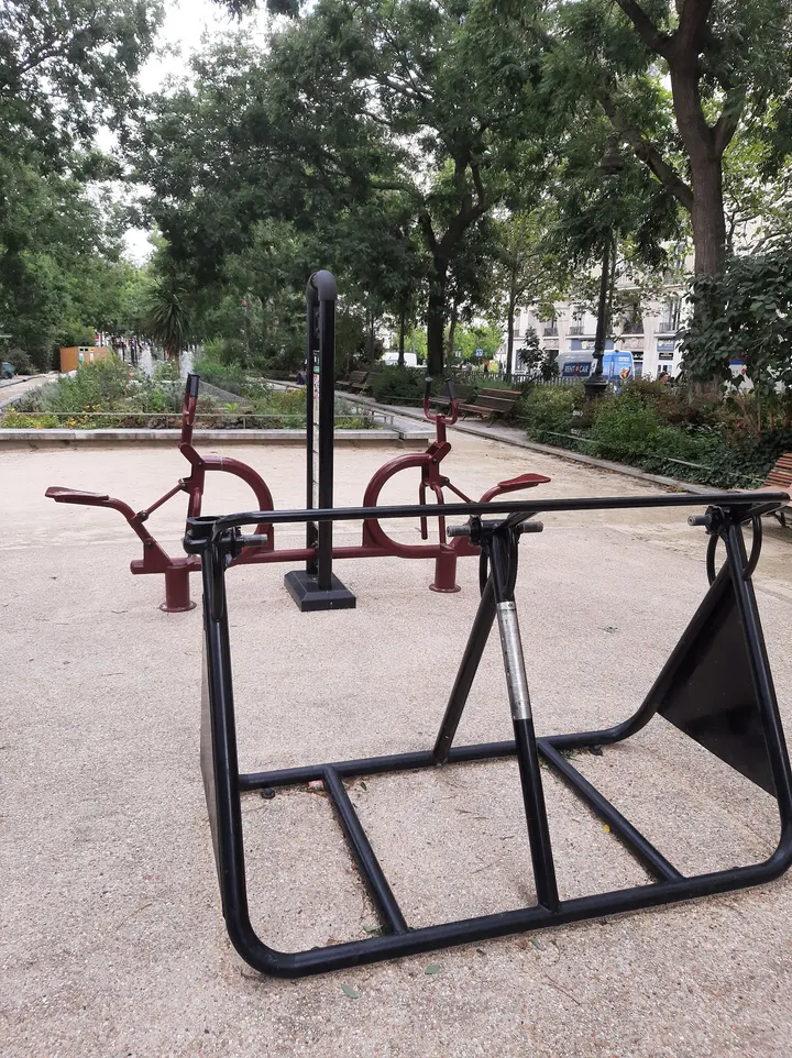 Promenade Richard Lenoir - Parc de Street Workout — salle de fitness-studio à Paris 11e Arrondissement, Paris — 3