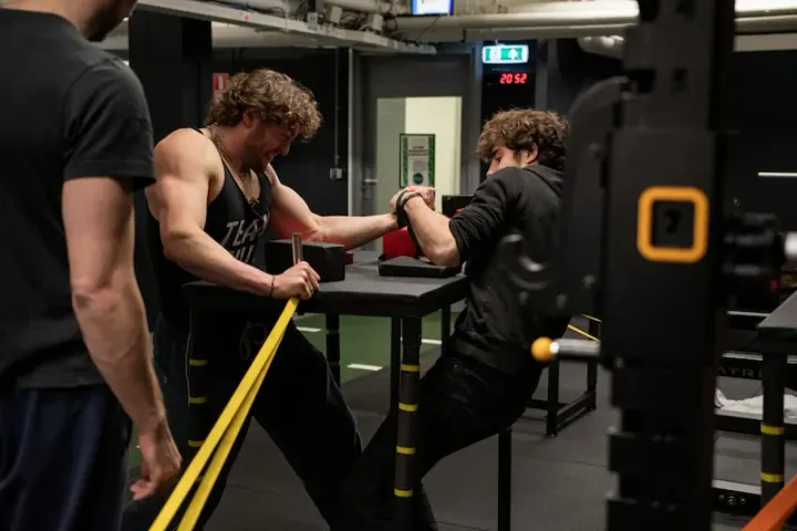 Armwrestling Utrecht — vechtsport-studio in Utrecht — 4
