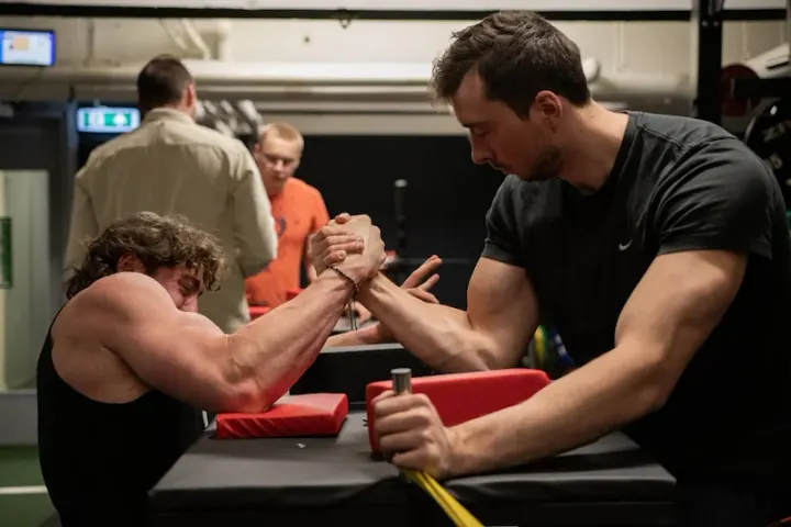Armwrestling Utrecht — Vechtsport in West, Utrecht