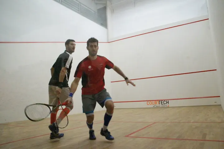 Rackets Madrid — entrenamiento personal-studio en Las Rozas de Madrid — 4