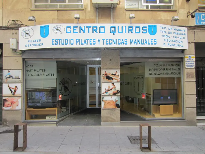 Centro Quiros Pilates — Pilates en Centro, Salamanca