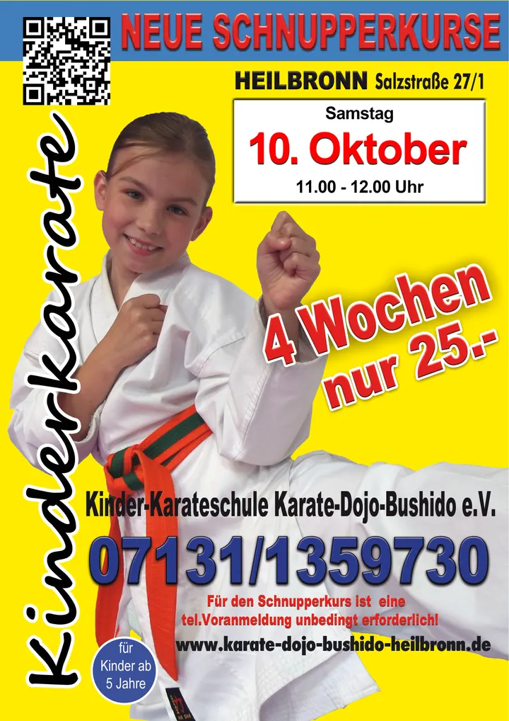 Karate Dojo Bushido Heilbronn — kampfsport-studio in Kernstadt, Heilbronn — 2