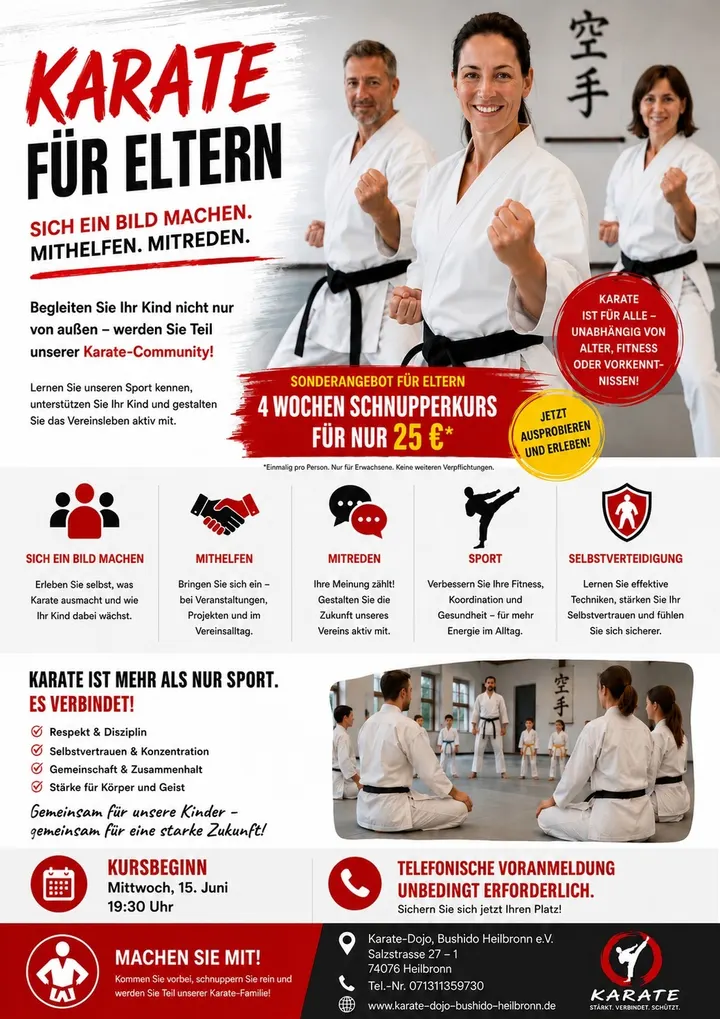 Karate Dojo Bushido Heilbronn — kampfsport-studio in Kernstadt, Heilbronn — 3
