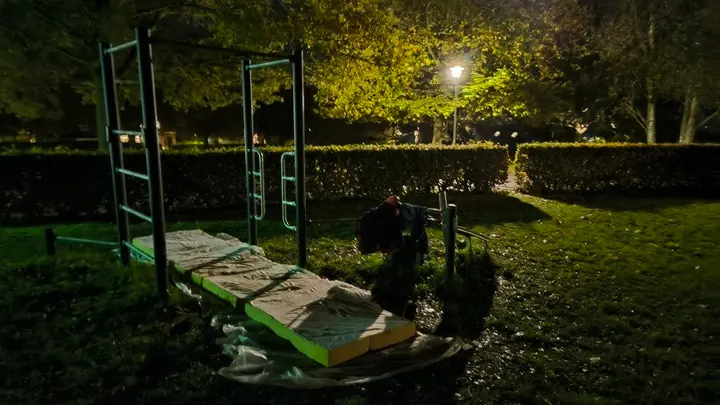 Calisthenics Park — Træningsstudio i Sønder Lindskov, Horsens