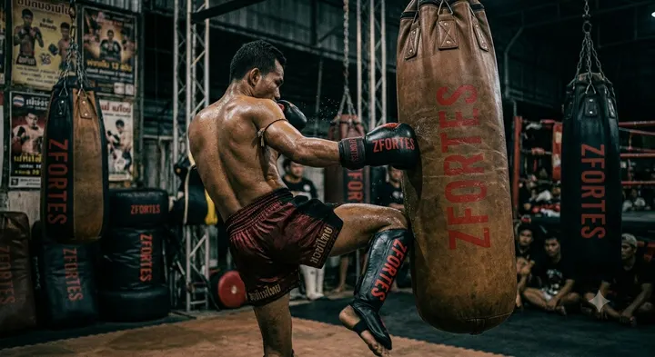 ZFortes Escola de Muay Thai — muay thai-studio em Campo Grande, Lisboa — 2