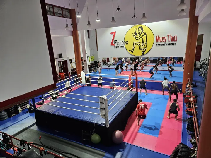 ZFortes Escola de Muay Thai — muay thai-studio em Lisboa — 6