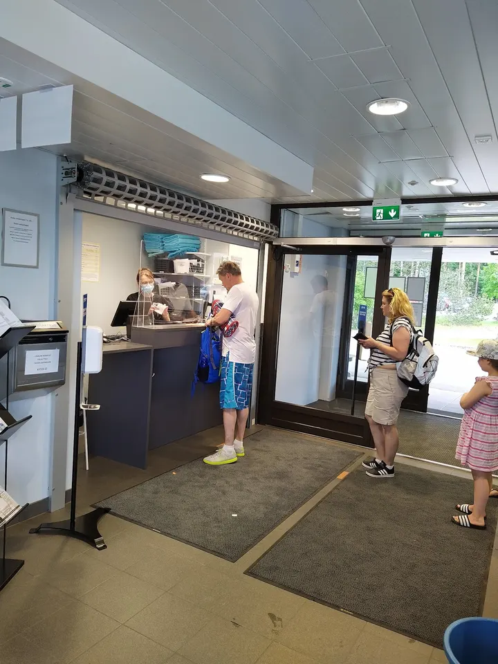 Sveitsin uimala — fitnessstudio – Hyvinkää — 4