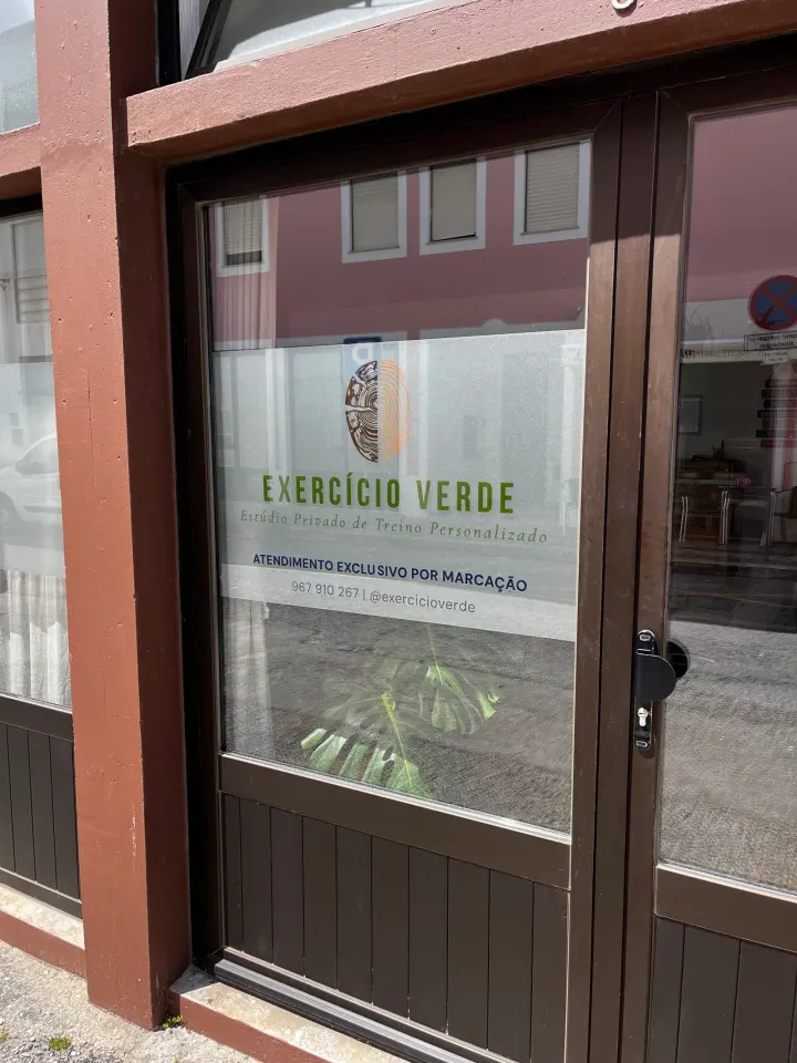 Exercício Verde — personal training-studio em Peniche — 3