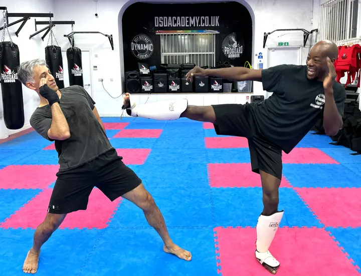 Dynamic Self Defence Academy — martial arts-studio in West Hendon, London — 2