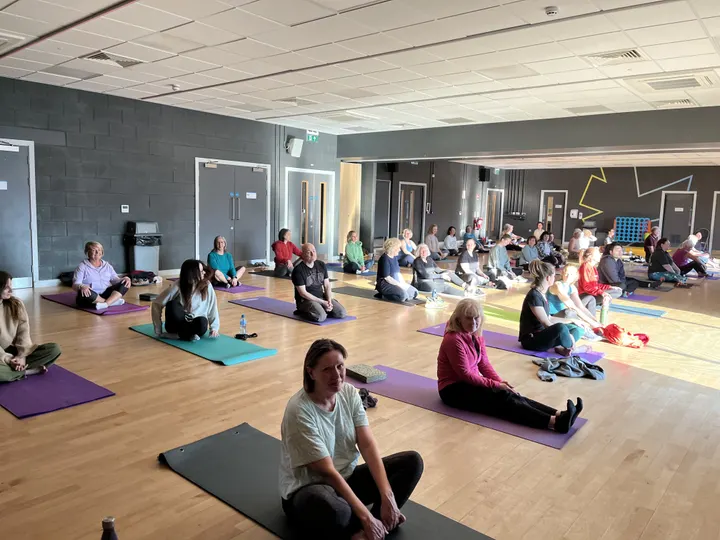 Synchronicity Wellbeing & Yoga — yoga-studio in Clarawood, Belfast — 2
