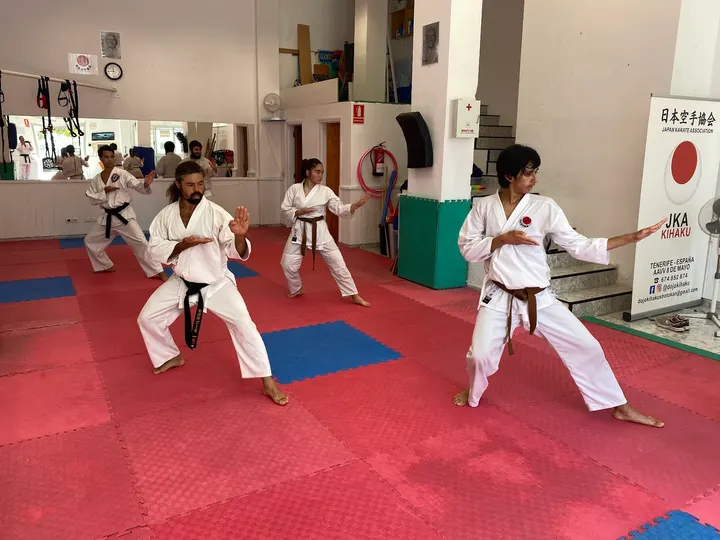 JKA Canarias — artes marciales-studio en Somosierra, Santa Cruz de Tenerife — 2