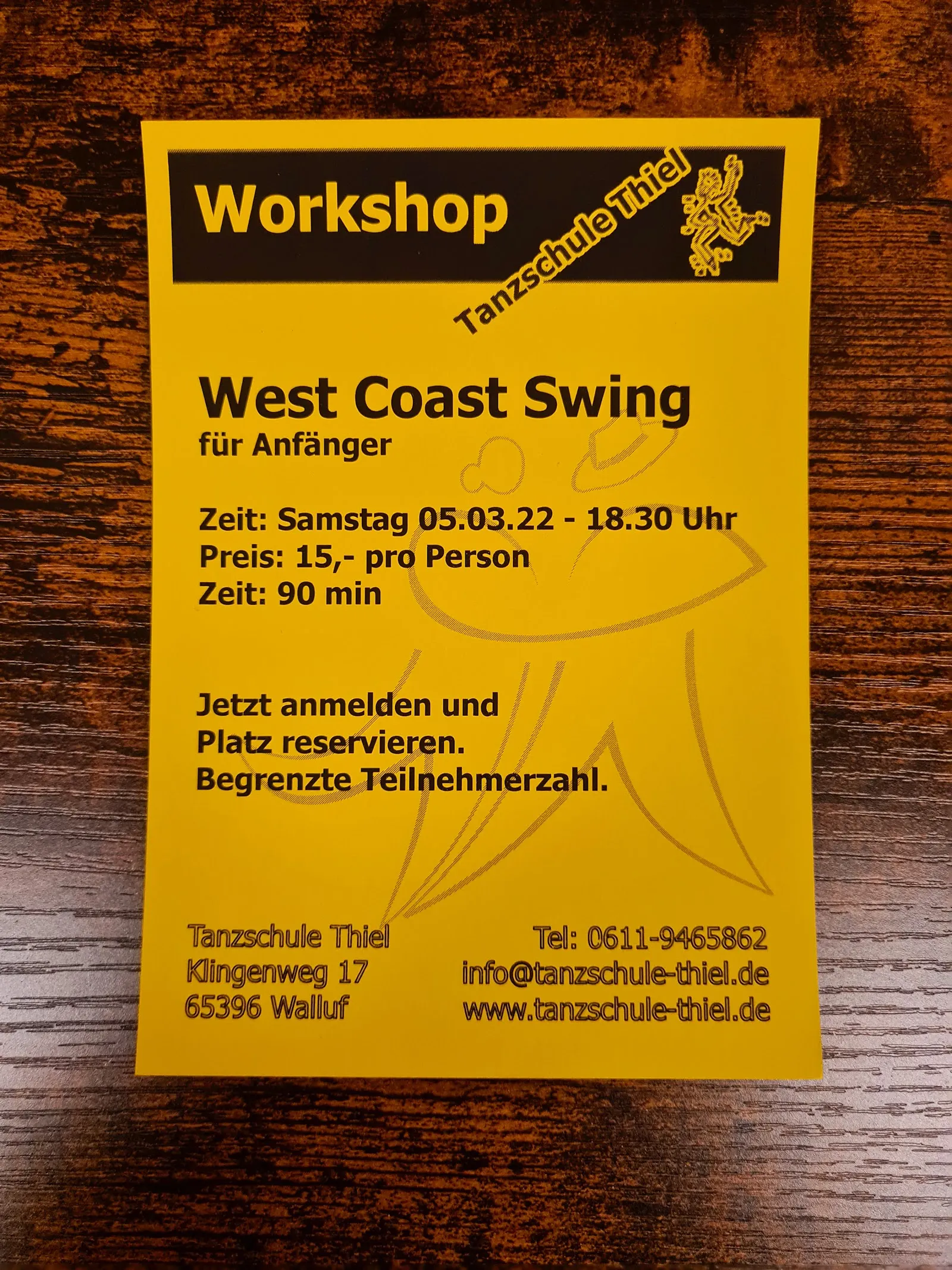Tanzschule Thiel — tanz-studio in Wiesbaden — 3