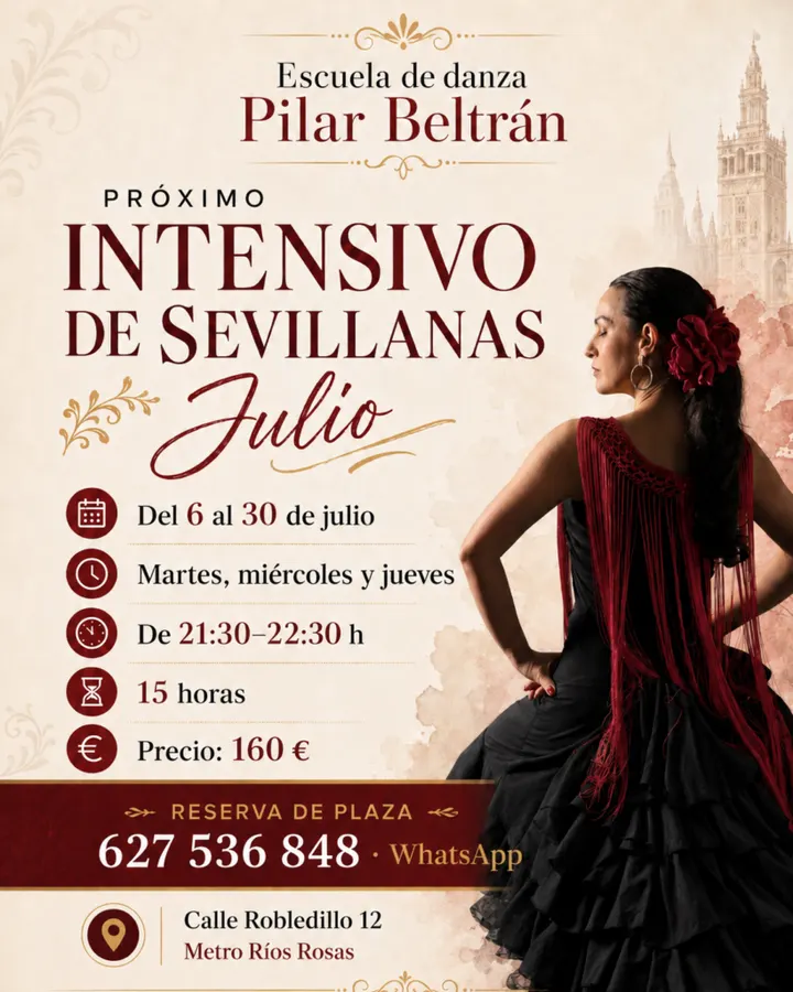 Escuela De Danza Pilar Beltran — baile-studio en Chamberí, Madrid — 3