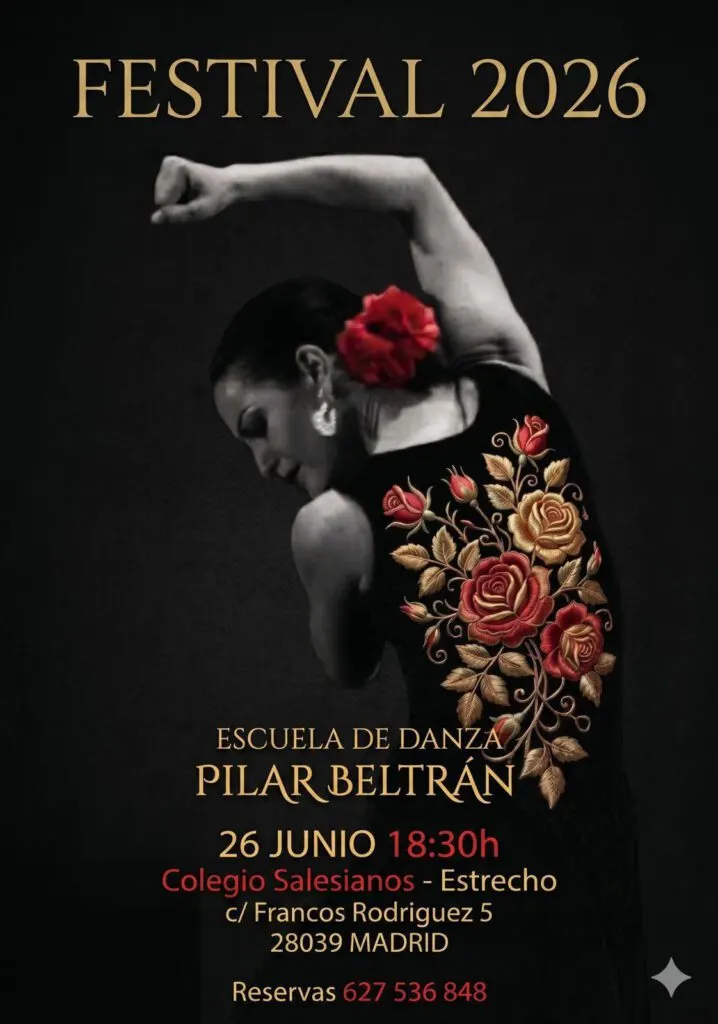 Escuela De Danza Pilar Beltran — Dance en Tetuán, Madrid