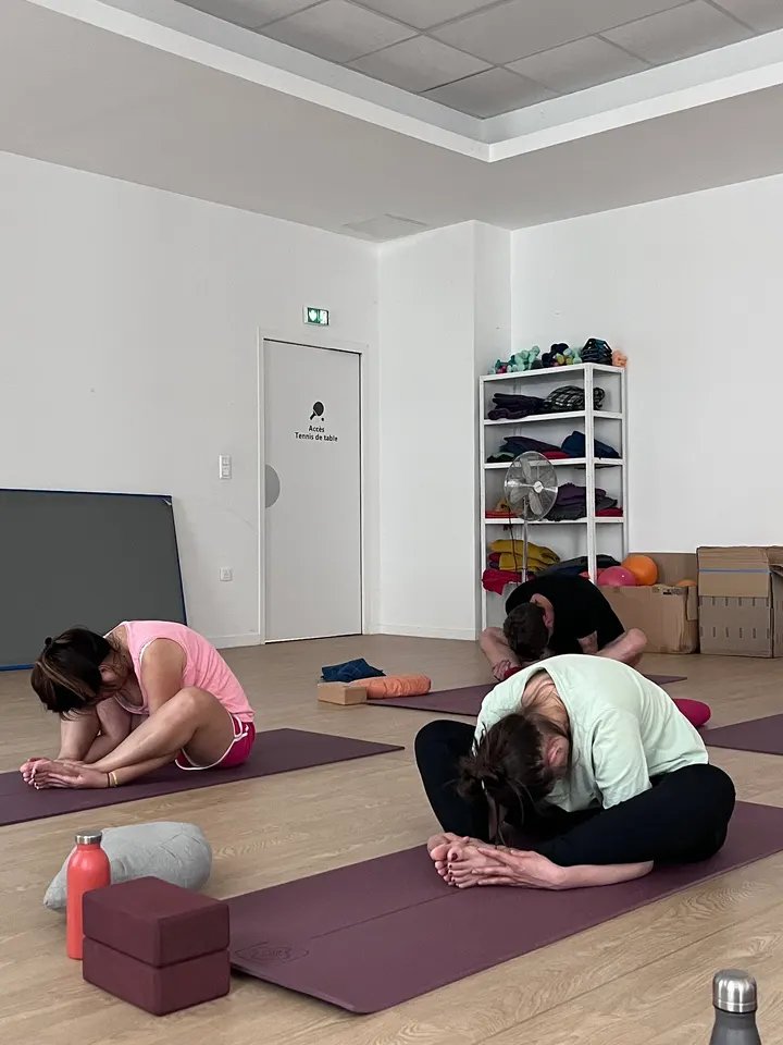 Claire Gómez - Professeure de yoga à Bordeaux — yoga-studio à Bordeaux Maritime, Bordeaux — 2