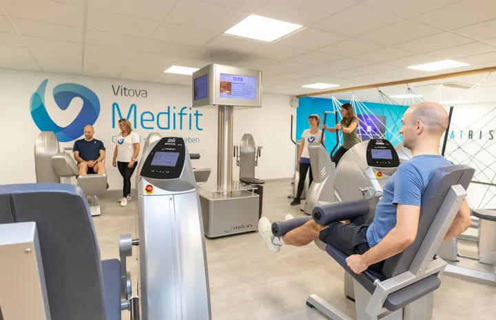 Vitova Medifit Nordenstadt — fitnessstudio in Wiesbaden — 3