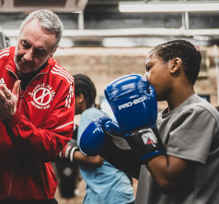 Double Jab ABC Within the Moonshot Centre — boxing-studio in New Cross, London — 3