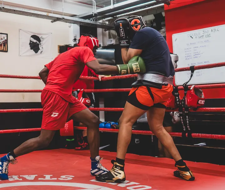Double Jab ABC Within the Moonshot Centre — boxing-studio in London — 4
