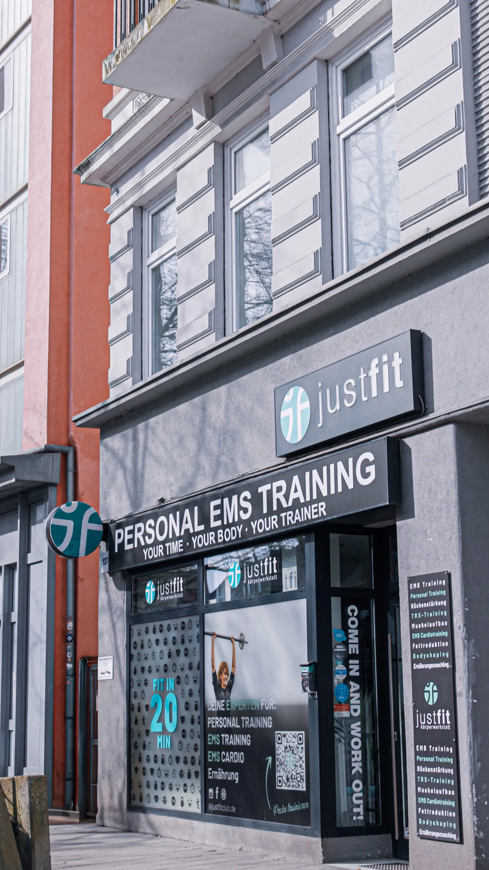 JustFit-Körperwerkstatt GmbH — pt-studio in Hohenfelde, Hamburg — 3