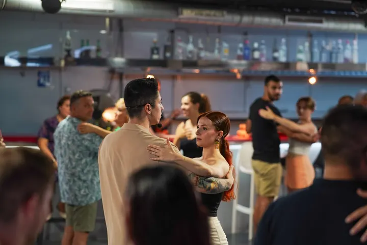 Mambo Legacy Dance Studio — Baile en Los Gabatos, Cartagena