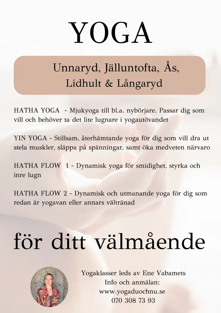 Yoga Du & Nu — yoga-studio i Jälluntofta — 2