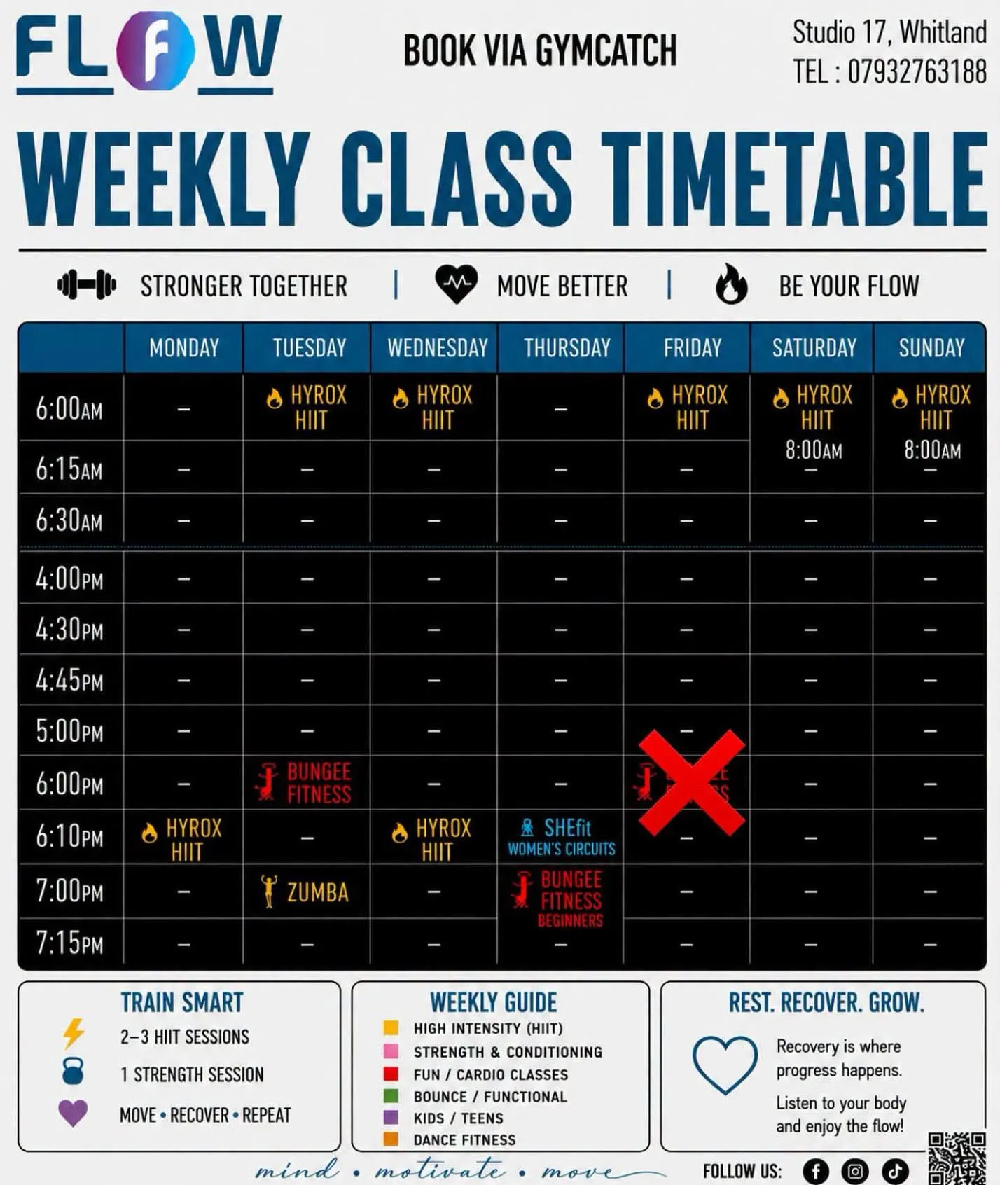 Flow Fitness — yoga-studio in Whitland — 3
