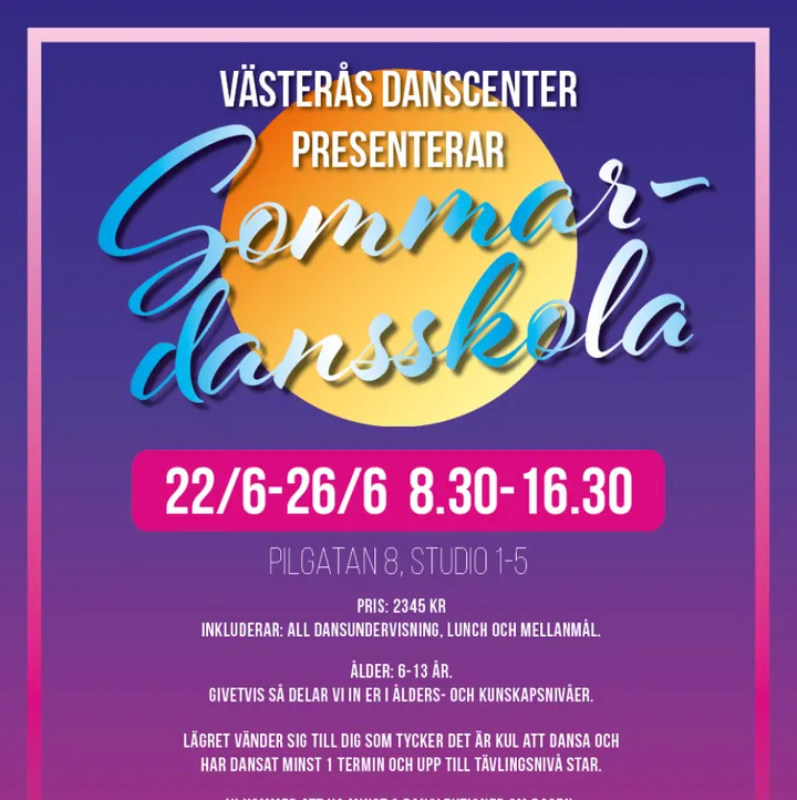 Västerås Danscenter — dans-studio i Ängsgärdet, Västerås — 2